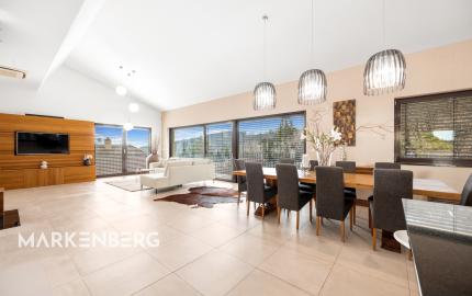 MARKENBERG I Výnimočný 6-izb. rodinný dom s výhľadom na les a mesto