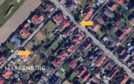 MARKENBERG I Slnečný pozemok pre výstavbu rodinného domu
