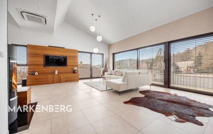 MARKENBERG I Výnimočný 6-izb. rodinný dom s výhľadom na les a mesto