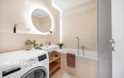 MARKENBERG I 1,5i byt so 60 m² predzáhradkou v obľúbenom projekte Tri Vody