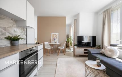 MARKENBERG I 1,5i byt so 60 m² predzáhradkou v obľúbenom projekte Tri Vody