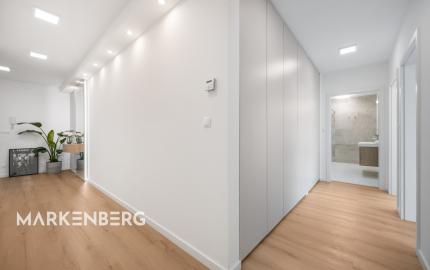 Exkluzívny 3-izbový penthouse s terasou a výhľadom na downtown - Dunajská ul.