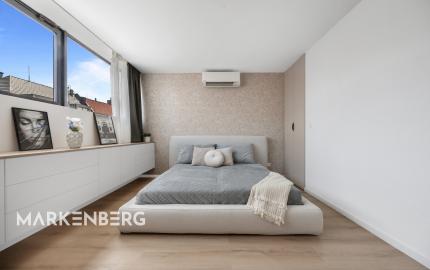 Exkluzívny 3-izbový penthouse s terasou a výhľadom na downtown - Dunajská ul.