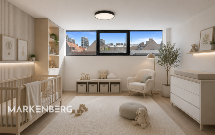 Exkluzívny 3-izbový penthouse s terasou a výhľadom na downtown - Dunajská ul.