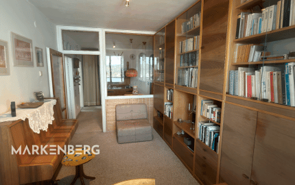 Priestranný 3-izbový byt s loggiou 17 m² a nádherným výhľadom v Dúbravke