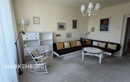 Priestranný 3-izbový byt s loggiou 17 m² a nádherným výhľadom v Dúbravke