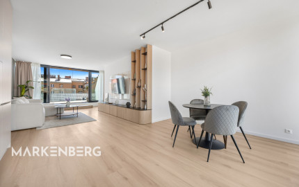 Exkluzívny 3-izbový penthouse s terasou a výhľadom na downtown - Dunajská ul.
