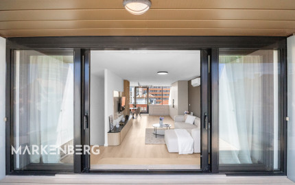 Exkluzívny 3-izbový penthouse s terasou a výhľadom na downtown - Dunajská ul.
