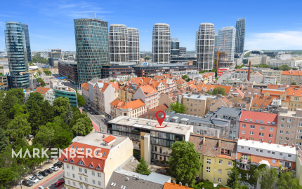 Exkluzívny 3-izbový penthouse s terasou a výhľadom na downtown - Dunajská ul.