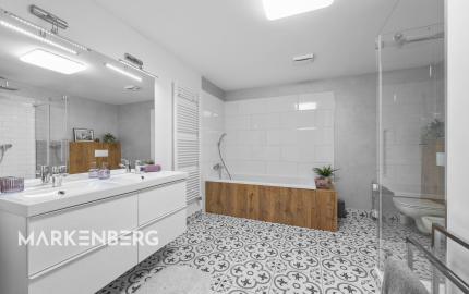 MARKENBERG - Veľkorysý 3i byt v prestížnej rezidencii Hradný Vrch