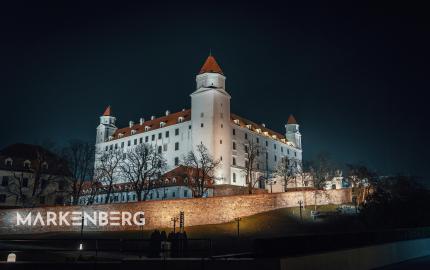 MARKENBERG - Veľkorysý 3i byt v prestížnej rezidencii Hradný Vrch