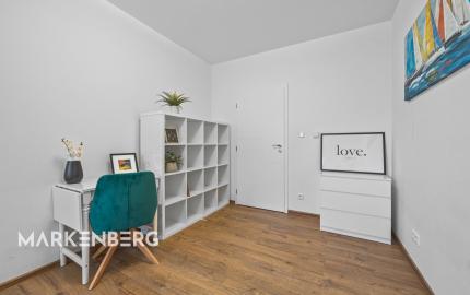 MARKENBERG - Veľkorysý 3i byt v prestížnej rezidencii Hradný Vrch pod Bratislavským Hradom