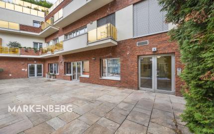 MARKENBERG - Veľkorysý 3i byt v prestížnej rezidencii Hradný Vrch pod Bratislavským Hradom