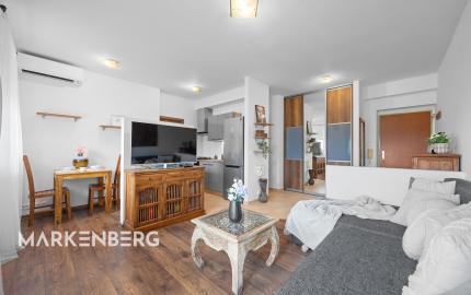 MARKENBERG - Pekný 2i byt s veľkou terasou, pivnicou a parkingom- PREDANÝ