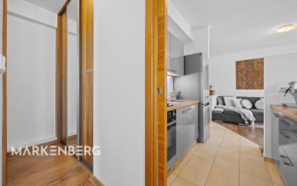 MARKENBERG - Pekný 2i byt s veľkou terasou, pivnicou a parkingom- PREDANÝ