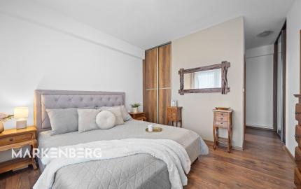 MARKENBERG - Pekný 2i byt s veľkou terasou, pivnicou a parkingom- PREDANÝ