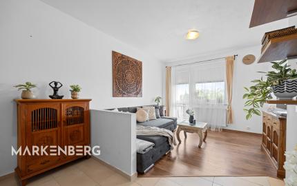MARKENBERG - Pekný 2i byt s veľkou terasou, pivnicou a parkingom- PREDANÝ