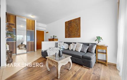MARKENBERG - Pekný 2i byt s veľkou terasou, pivnicou a parkingom- PREDANÝ