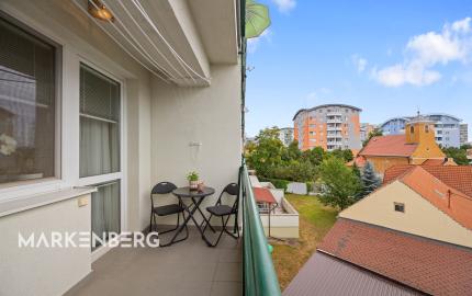 MARKENBERG - Pekný 2i byt s veľkou terasou, pivnicou a parkingom- PREDANÝ