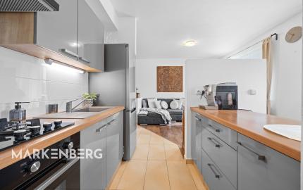 MARKENBERG - Pekný 2i byt s veľkou terasou, pivnicou a parkingom- PREDANÝ