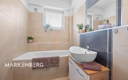 MARKENBERG - Pekný 2i byt s veľkou terasou, pivnicou a parkingom- PREDANÝ