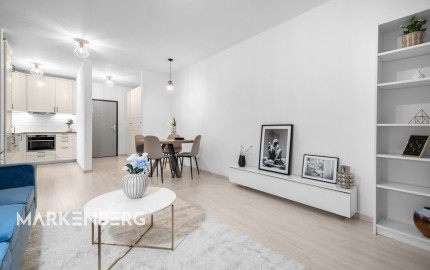 PREDANÝ - charizmatický 2i byt so zariadením, parkingom a pivnicou