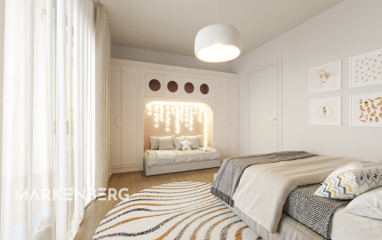 MARKENBERG - 3 izbový dom za cenu bytu so 4m stropmi v pôvodnej časti Chorvátskeho Grobu