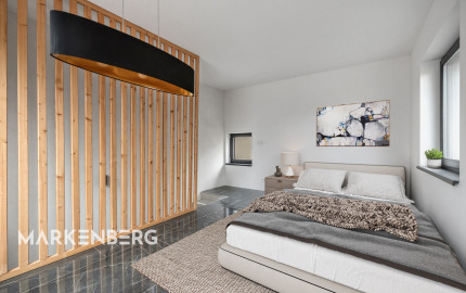 PREDANÝ - jedinečný 2i byt s 2 terasami, záhradkou a unikátnym výhľadom na les