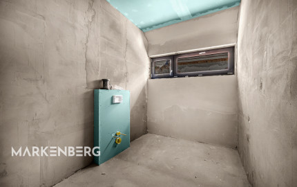 MARKENBERG - 3 izbový dom za cenu bytu so 4m stropmi v pôvodnej časti Chorvátskeho Grobu