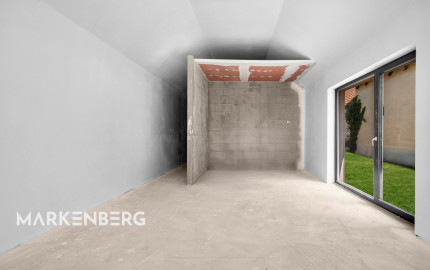 MARKENBERG - 3 izbový dom za cenu bytu so 4m stropmi v pôvodnej časti Chorvátskeho Grobu