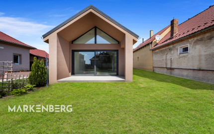MARKENBERG - 3 izbový dom za cenu bytu so 4m stropmi v pôvodnej časti Chorvátskeho Grobu