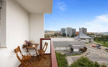 MARKENBERG (REZERVOVANÝ) - Slnečný 2i byt s balkónom a krásnym výhľadom