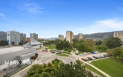 MARKENBERG (REZERVOVANÝ) - Slnečný 2i byt s balkónom a krásnym výhľadom