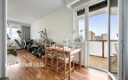 MARKENBERG (REZERVOVANÝ) - Slnečný 2i byt s balkónom a krásnym výhľadom