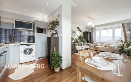 MARKENBERG (REZERVOVANÝ) - Slnečný 2i byt s balkónom a krásnym výhľadom