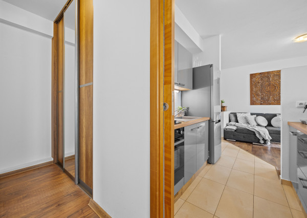 MARKENBERG - Pekný 2i byt s veľkou terasou, pivnicou a parkingom- PREDANÝ