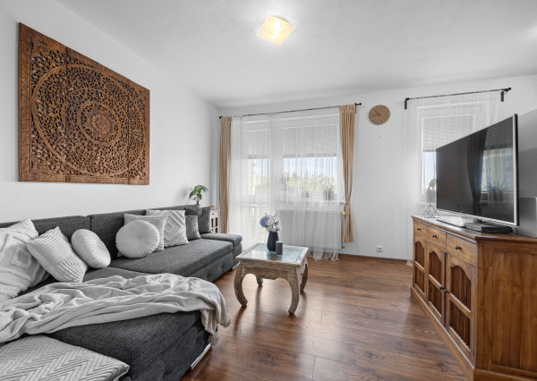 MARKENBERG - Pekný 2i byt s veľkou terasou, pivnicou a parkingom- PREDANÝ