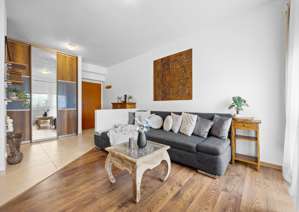 MARKENBERG - Pekný 2i byt s veľkou terasou, pivnicou a parkingom- PREDANÝ