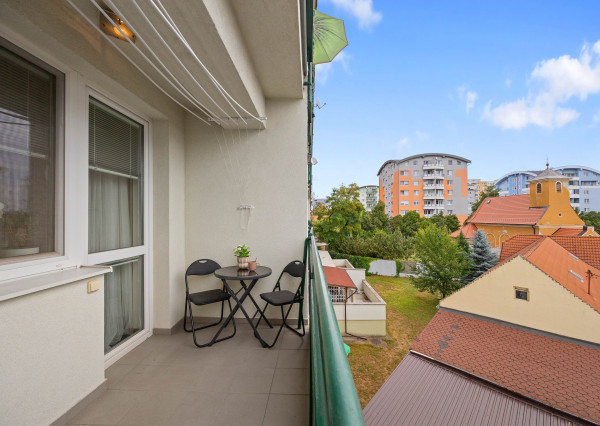 MARKENBERG - Pekný 2i byt s veľkou terasou, pivnicou a parkingom- PREDANÝ