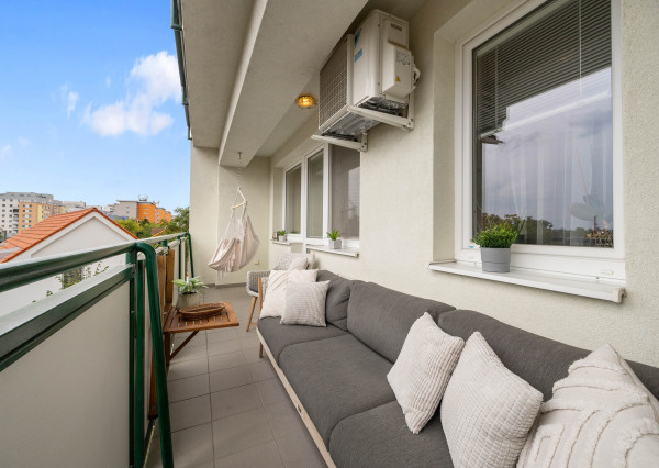 MARKENBERG - Pekný 2i byt s veľkou terasou, pivnicou a parkingom- PREDANÝ