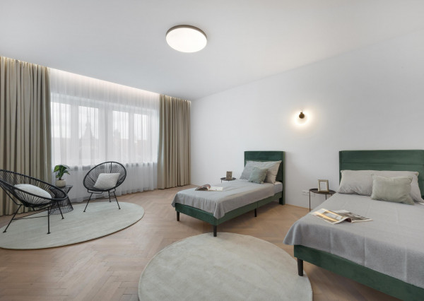 MARKENBERG - Romantický, priestranný 3i klenot v Starom Meste vedľa Medickej záhrady - PREDANÝ