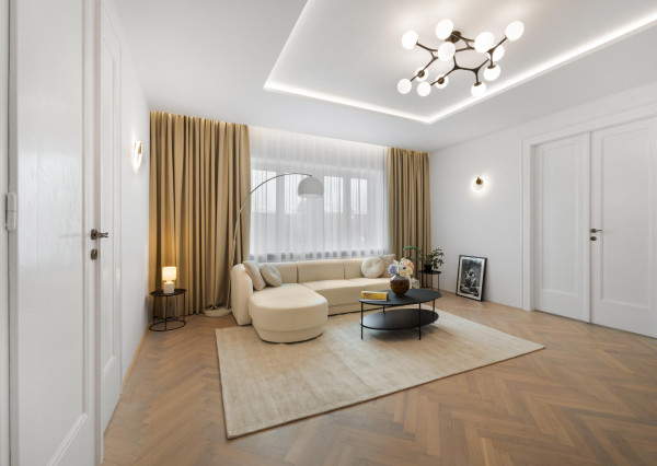 MARKENBERG - Romantický, priestranný 3i klenot v Starom Meste vedľa Medickej záhrady - PREDANÝ