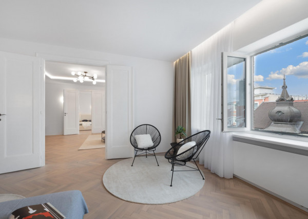 MARKENBERG - Romantický, priestranný 3i klenot v Starom Meste vedľa Medickej záhrady - PREDANÝ