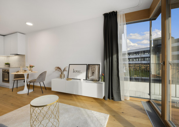 MARKENBERG - Zariadený 2i byt s predzáhradkou, pivnicou a parkingom pre elektromobil