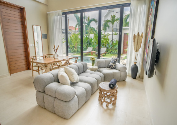 Raj na zemi - Moderná vila na Bali s vlastným bazénom a tropickou záhradou