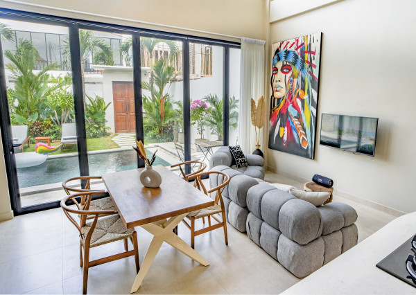 Raj na zemi - Moderná vila na Bali s vlastným bazénom a tropickou záhradou