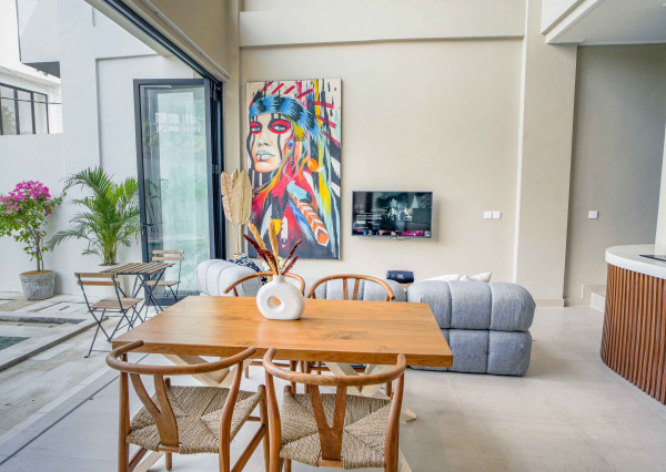 Raj na zemi - Moderná vila na Bali s vlastným bazénom a tropickou záhradou