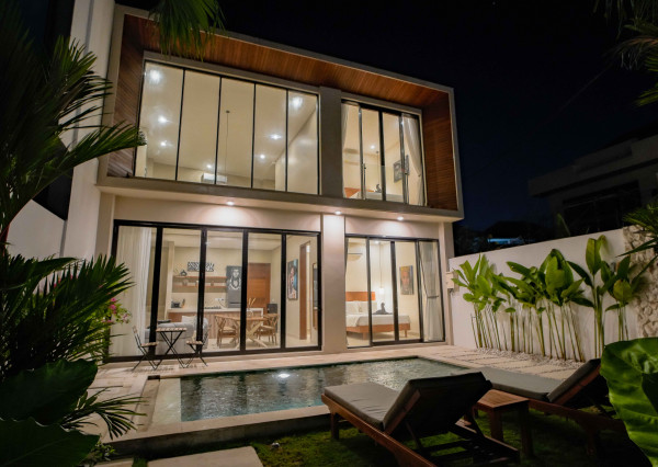 Raj na zemi - Moderná vila na Bali s vlastným bazénom a tropickou záhradou