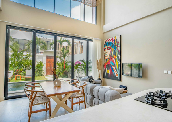 Raj na zemi - Moderná vila na Bali s vlastným bazénom a tropickou záhradou