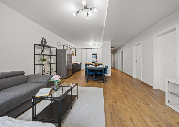 MARKENBERG - Na prenájom veľkometrážny 3i byt v prestížnej rezidencii Hradný Vrch